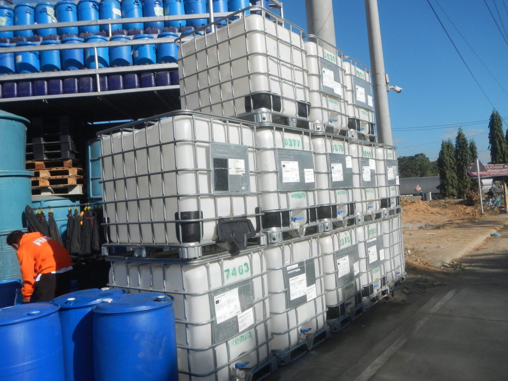 liquid bulk containers
